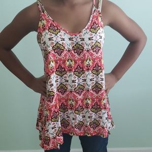 Tank top blouse